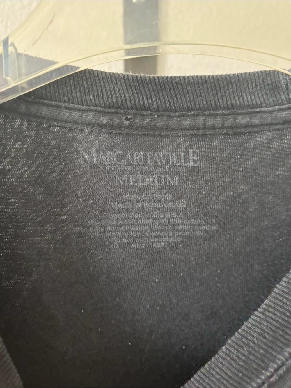 Margaritaville Nassau Bahamas Black T-Shirt - Picture 3 of 4
